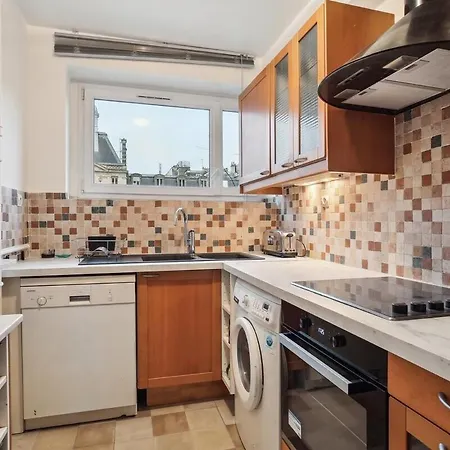 Apartamento Charming Heart Of 15th París