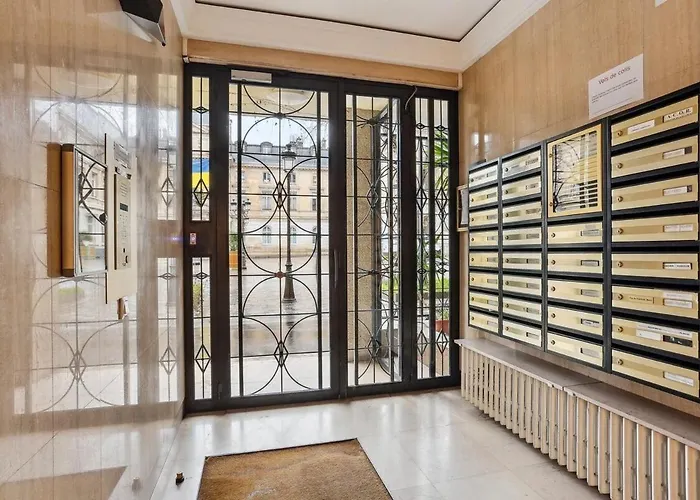 Charming Heart Of 15th Appartement